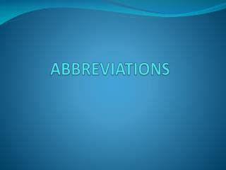 PPT Measuring Abbreviations And Equivalents PowerPoint Presentation ID