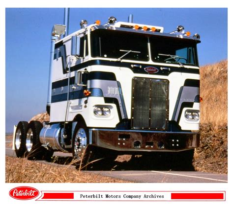 Peterbilt Motors Co On Twitter This Tbt Is A High Horsepower Model