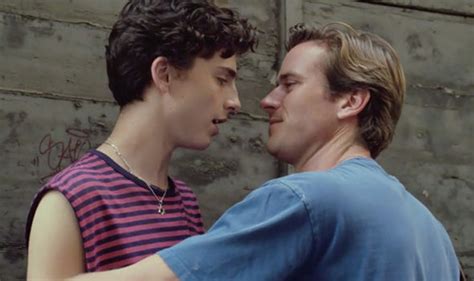 Disgusting Call Me By Your Name Marketing Twitter Outrage Over Gay