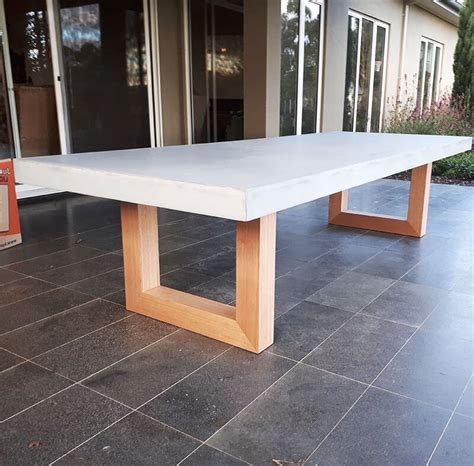 4.1 out of 5 stars 23. Concrete Dining Table Melbourne | Round Table | Outdoor ...
