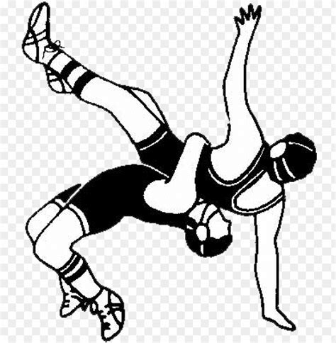 Download svg black and white download collection of mat quality - high school wrestling logo PNG image ...