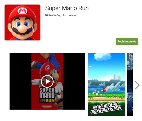 Super Mario Run Para Android