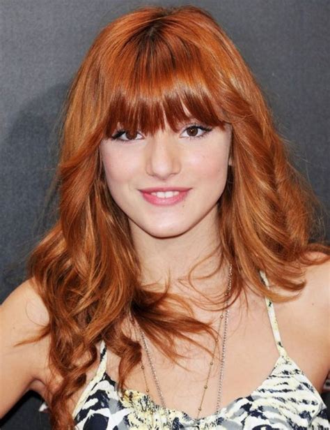 Red Hair Bella Thorne Red Hair I Love Red Ginger Hair Pinterest