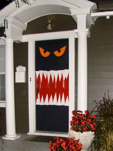 63 Best Halloween Door Decorations For 2021