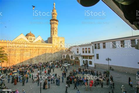 Menara Masjid Al Umawi Menara Masjid Umawi Damascus Mohd Luqman