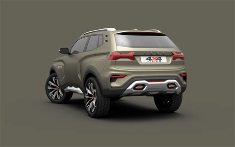 Lada 4x4 Vision Concept Goes Official At Moscow Show Could Preview