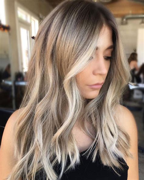 The filling process does that, but in reverse — redepositing the underlying warm shades that naturally exist beneath brown hair colors, explains jeremy tardo, colorist at benjamin salon. 25 Balayage Hair Colors: Blonde, Brown & Caramel ...