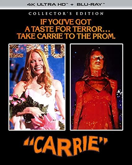 Carrie Uk Sissy Spacek Piper Laurie Amy Irving William