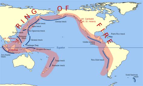 40 Volcanoes Erupting Globally 34 Along The Ring Of Fire Operation