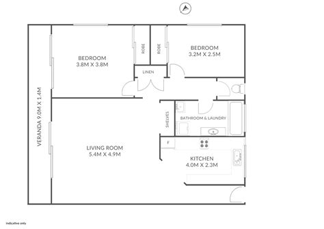 2d Floor Plans Real Visuals