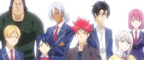 Tercera Temporada De Food Wars Presenta Tráiler Promocional Etc