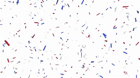 Blue Red And White Confetti Stock Footage Video 100 Royalty Free