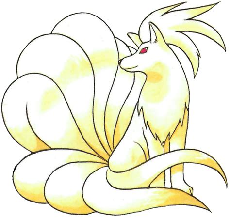 File Ninetales RG Png Bulbagarden Archives