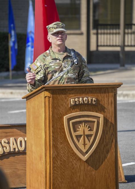 Us Army Operational Test Command Holds Change Of Command Ceremony