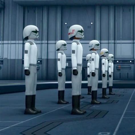 Imperial Stormtrooper Cadets Galactic Empire Star Wars Rebels Star