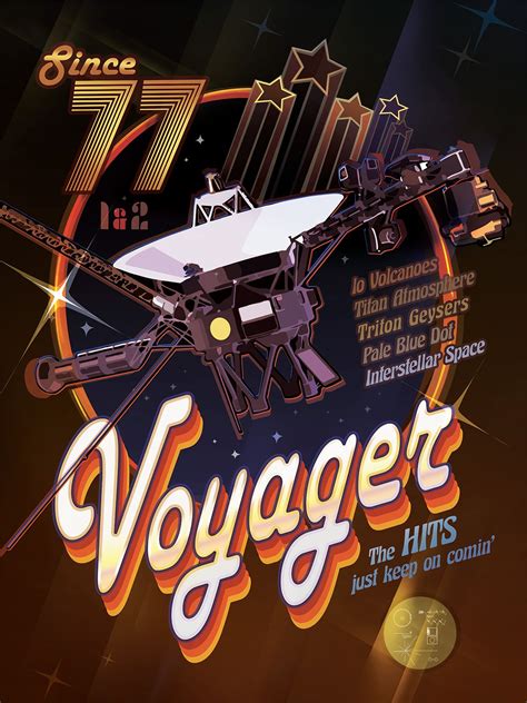 Celebrate Voyager Probes' 40th Anniversary with Scientist Stories, Free ...