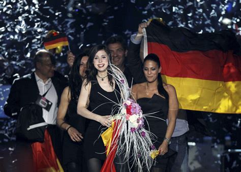 Lena Meyer Landrut Winner Of Eurovision Song Contest 2010 Hq Pics 30