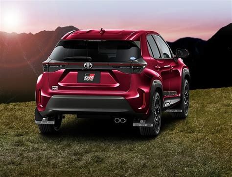 Toyota Yaris Cross Gets GR Treatment Cars Co Za