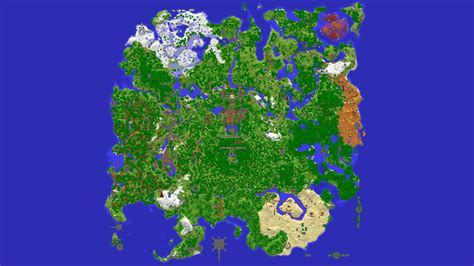 All Minecraft Tutorial Maps