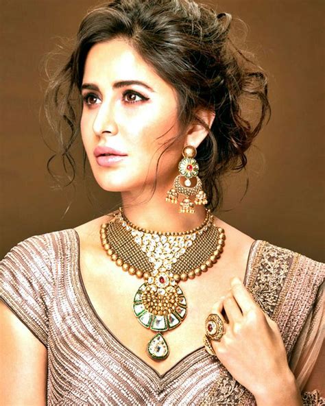 Katrina Kaif As Brand Ambassador Of Kalyan Jewelrs Bollywood Jewelry Katrina Kaif Photo
