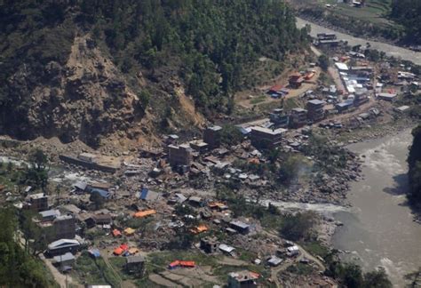 Landslide In Nepal Causes Thousands Of People To Flee Nepal