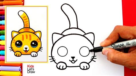 Gatitos Kawaii Para Dibujar