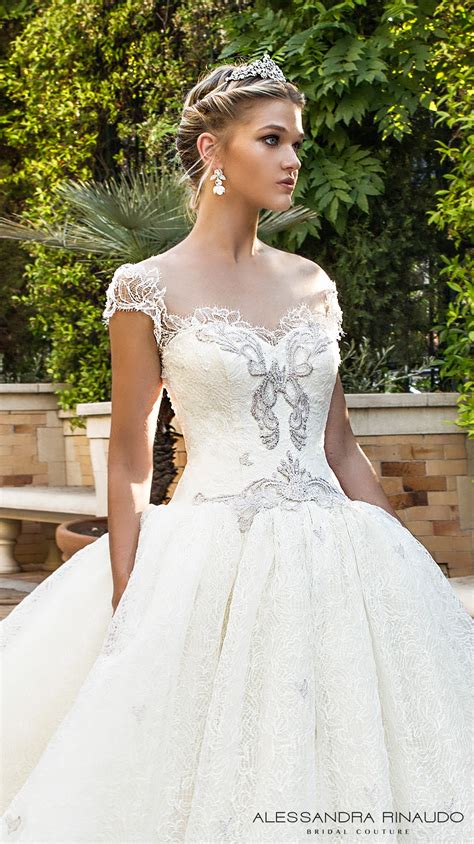 Wedding dresses are no exception. Alessandra Rinaudo 2017 Wedding Dresses — Gorgeous Italian ...