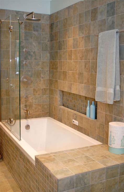 35 Cozy Small Bathroom Tub Shower Combo Remodeling ... A special edition within the odin collection, the jason wu for brizo bath suite features the aesthetic sense of a renowned fashion designer coupled with the design and innovation that could only come from brizo.tempassure.