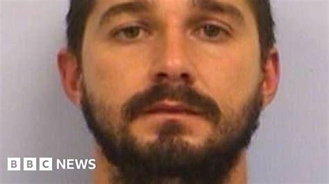 Actor Shia Labeouf Arrested For Drunkenness In Texas Bbc News
