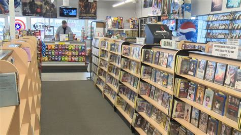 Typically, a rental shop conducts business with customers under conditions and terms agreed upon in a rental. 'The old school way': Movie rental store near Edmonton ...