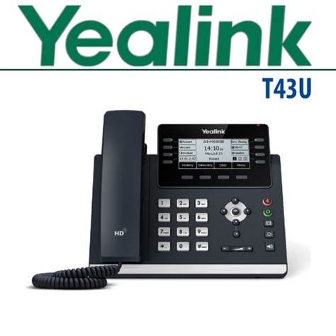 Yealink T43u Sip Phone~yealink T43u Sip Phone Dubai