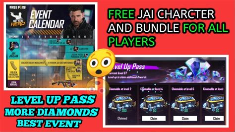 We recommended to use the garena free fire hack 2021 from the start of the game to improve your if you're a fan of the free fire game, you've probably already thought about how to collect as many diamonds as possible. Free fire free jai character and new level up pass more ...