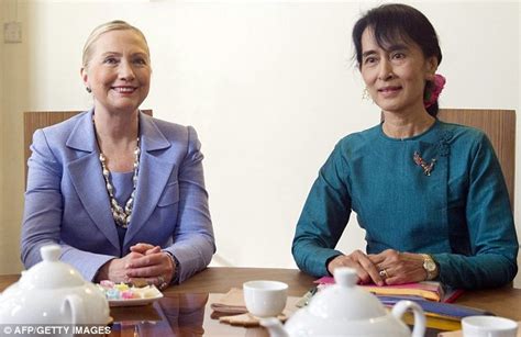 Diplomat in myanmar on thursday before a more formal. Aung San Suu Kyi welcomes U.S. help for Burma as she meets ...