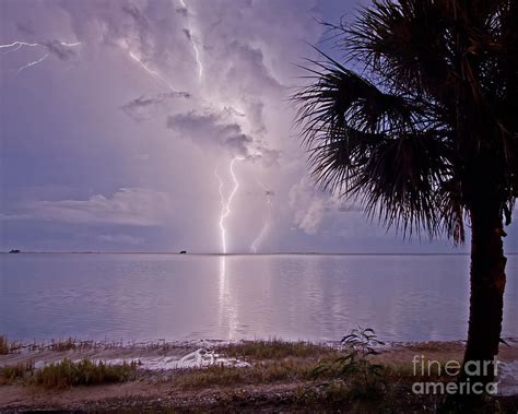 Tropical Lightning Photograph By Stephen Whalen Fine Art America