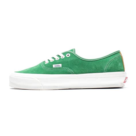 Vans Vault OG Authentic LX Juniper Green – SNEAKERBOX