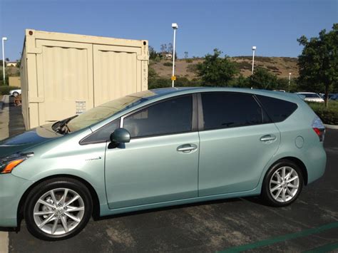 More space than most compact suv's! Tinted the windows | PriusChat