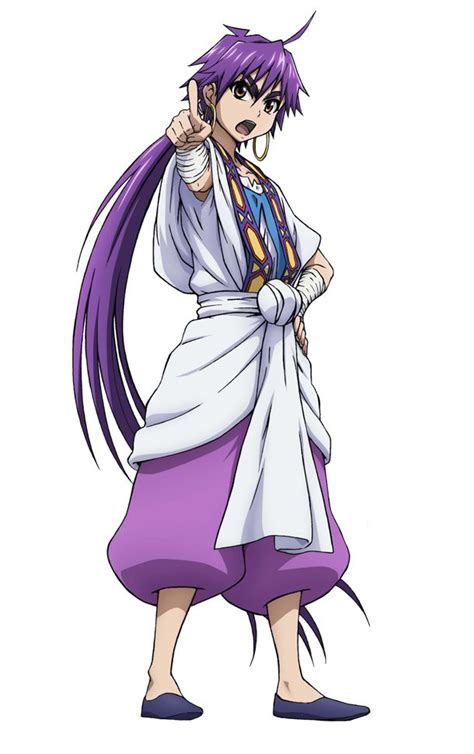 Image 14 Years Old Sinbad Full Appearance In The Animepng Magi
