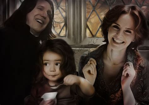 Severus Snape Hermione Granger By Alenakp Гарри поттер Северус