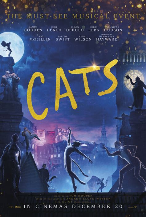 Cats Movie Poster 3 Of 9 Imp Awards
