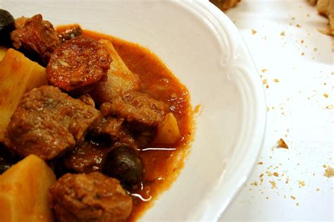 Cooking Mumu Saut De Veau Chorizo Et Porto Portugal
