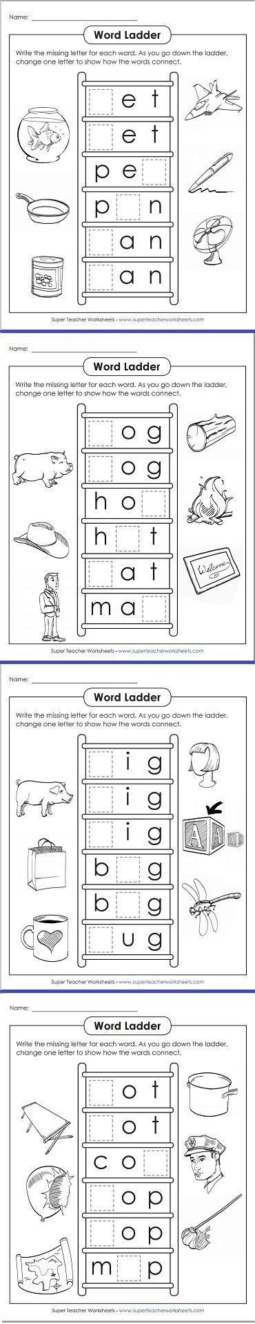 36+ outline templates and formats for ms word. Take a look at these fun word ladders for phonics practice! | Phonics - Super Teacher Worksheets ...