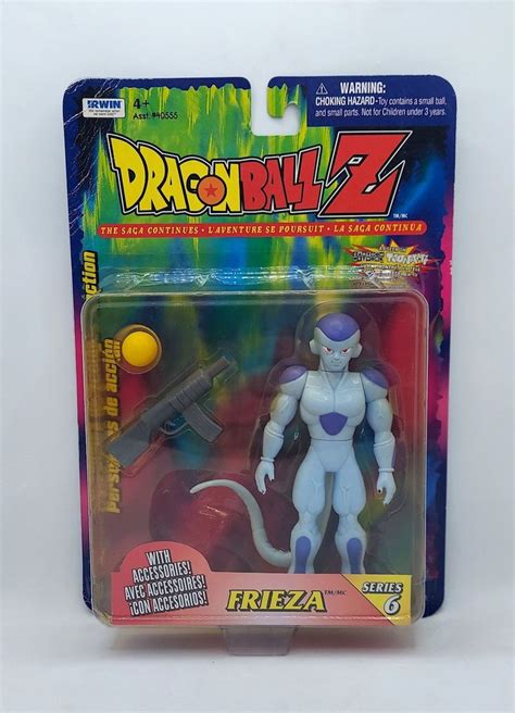 1999 Irwin Dragonball Z Frieza The Saga Continues Series 6 Action Figure St Nix Store
