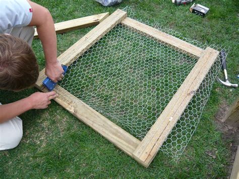 You don't just throw a diy chicken wire garden fence. Keepin' the Critters Out | Diy garden fence, Chicken wire ...