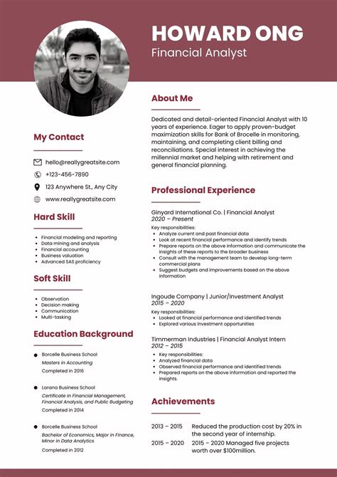 Zó maak je een cv in Canva beste gratis templates