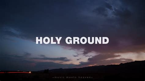 Jeremy Riddle Holy Ground Spontaneous Lyrics Youtube