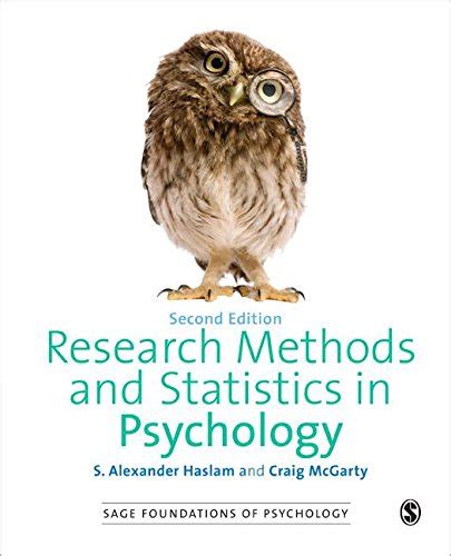 A wide range of research methods are used in psychology. Research Methods and Statistics in Psychology, 2nd Edition ...