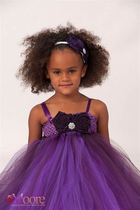 Purple Flower Girl Tutu Dress By Hollywoodtutu On Etsy 7999 Flower
