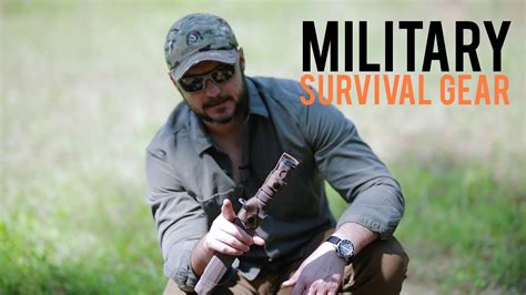 Military Surplus Gear Build A Survival Kit Youtube