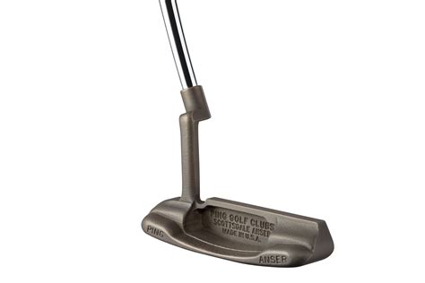 Limited Edition 50th Anniversary Ping Anser Putter Secrets To Golf And Life