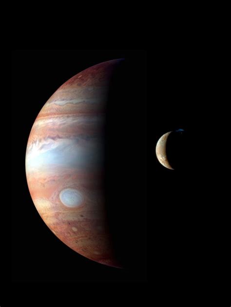 Jupiters Moon Io Is The Most Volcanically Active Body In The Solar